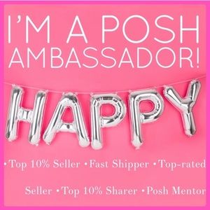 Shop My Closet With Confidence ~ I’m a POSH AMBASSADOR!